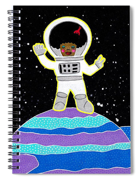 I Come in Peace - Spiral Notebook