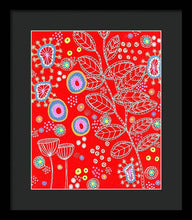 Load image into Gallery viewer, Red Under Sea Life - Framed Print
