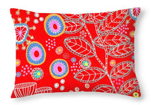Load image into Gallery viewer, Red Under Sea Life - Throw Pillow

