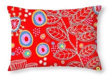 Load image into Gallery viewer, Red Under Sea Life - Throw Pillow