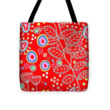 Load image into Gallery viewer, Red Under Sea Life - Tote Bag
