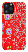 Load image into Gallery viewer, Red Under Sea Life - Phone Case