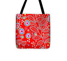 Load image into Gallery viewer, Red Under Sea Life - Tote Bag
