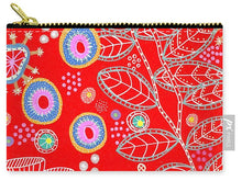 Load image into Gallery viewer, Red Under Sea Life - Carry-All Pouch