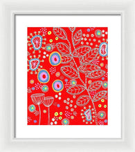 Load image into Gallery viewer, Red Under Sea Life - Framed Print
