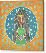 Load image into Gallery viewer, Self Care Baseline - Canvas Print