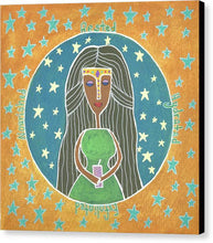 Load image into Gallery viewer, Self Care Baseline - Canvas Print