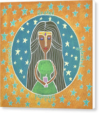 Load image into Gallery viewer, Self Care Baseline - Canvas Print