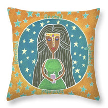 Load image into Gallery viewer, Self Care Baseline - Throw Pillow
