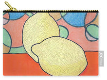 Load image into Gallery viewer, Two Lemons - Carry-All Pouch