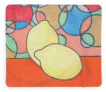 Load image into Gallery viewer, Two Lemons - Blanket