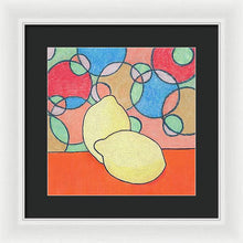 Load image into Gallery viewer, Two Lemons - Framed Print
