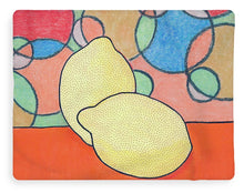 Load image into Gallery viewer, Two Lemons - Blanket