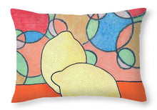 Load image into Gallery viewer, Two Lemons - Throw Pillow
