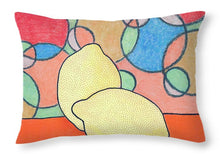 Load image into Gallery viewer, Two Lemons - Throw Pillow