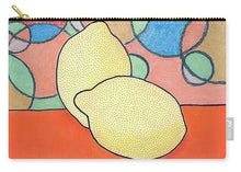 Load image into Gallery viewer, Two Lemons - Carry-All Pouch