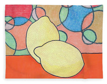 Load image into Gallery viewer, Two Lemons - Blanket