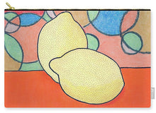 Load image into Gallery viewer, Two Lemons - Carry-All Pouch
