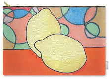 Load image into Gallery viewer, Two Lemons - Carry-All Pouch