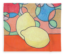 Load image into Gallery viewer, Two Lemons - Blanket