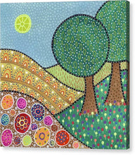 Load image into Gallery viewer, Two Trees on a Hill - Canvas Print