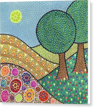Load image into Gallery viewer, Two Trees on a Hill - Canvas Print
