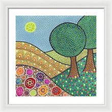 Load image into Gallery viewer, Two Trees on a Hill - Framed Print
