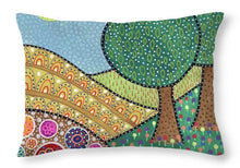 Load image into Gallery viewer, Two Trees on a Hill - Throw Pillow