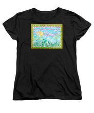Load image into Gallery viewer, A Sparkling Landscape - Women's T-Shirt (Standard Fit)
