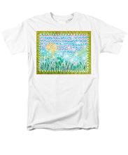 Load image into Gallery viewer, A Sparkling Landscape - Men&#39;s T-Shirt  (Regular Fit)
