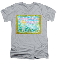 Load image into Gallery viewer, A Sparkling Landscape - Men's V-Neck T-Shirt
