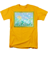 Load image into Gallery viewer, A Sparkling Landscape - Men&#39;s T-Shirt  (Regular Fit)
