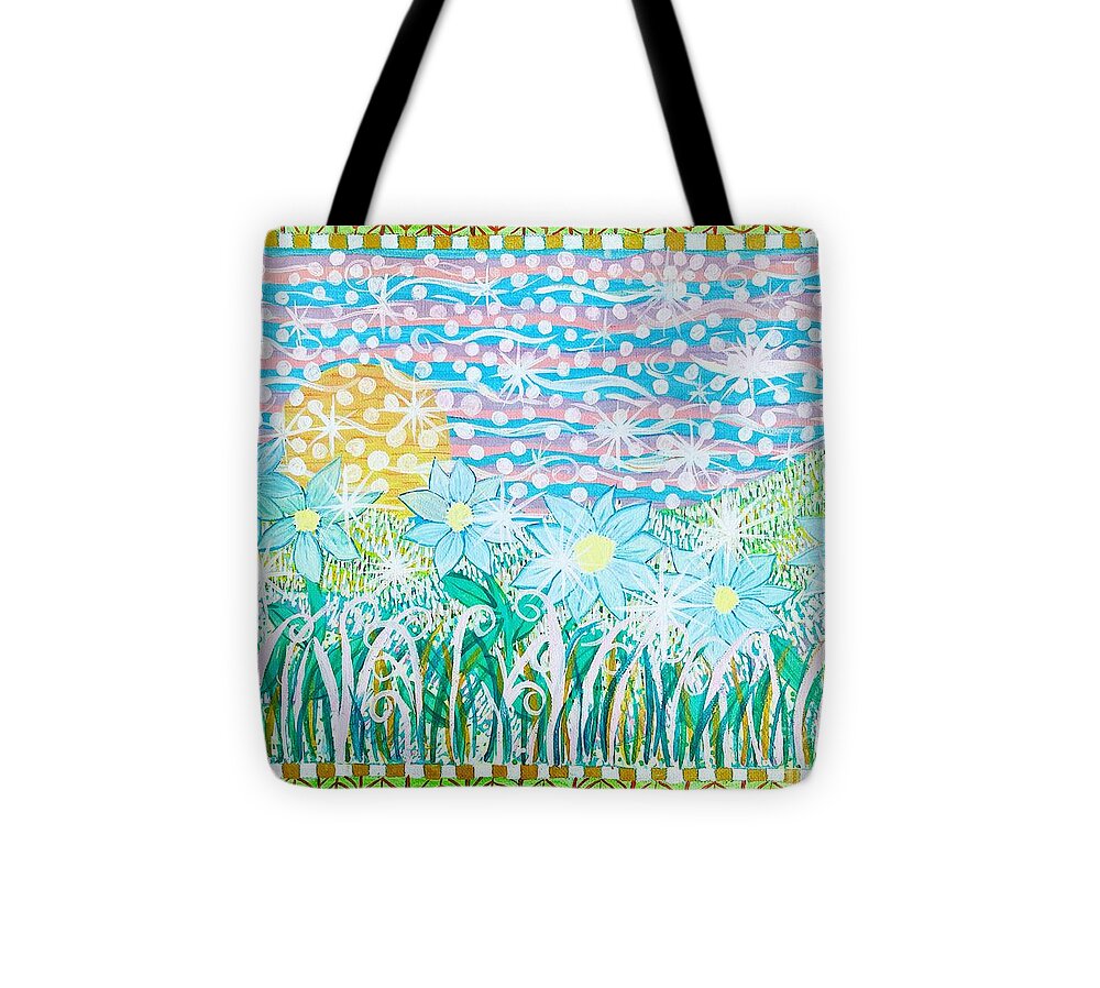 A Sparkling Landscape - Tote Bag