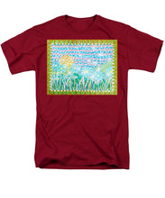 Load image into Gallery viewer, A Sparkling Landscape - Men&#39;s T-Shirt  (Regular Fit)
