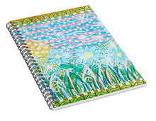 Load image into Gallery viewer, A Sparkling Landscape - Spiral Notebook
