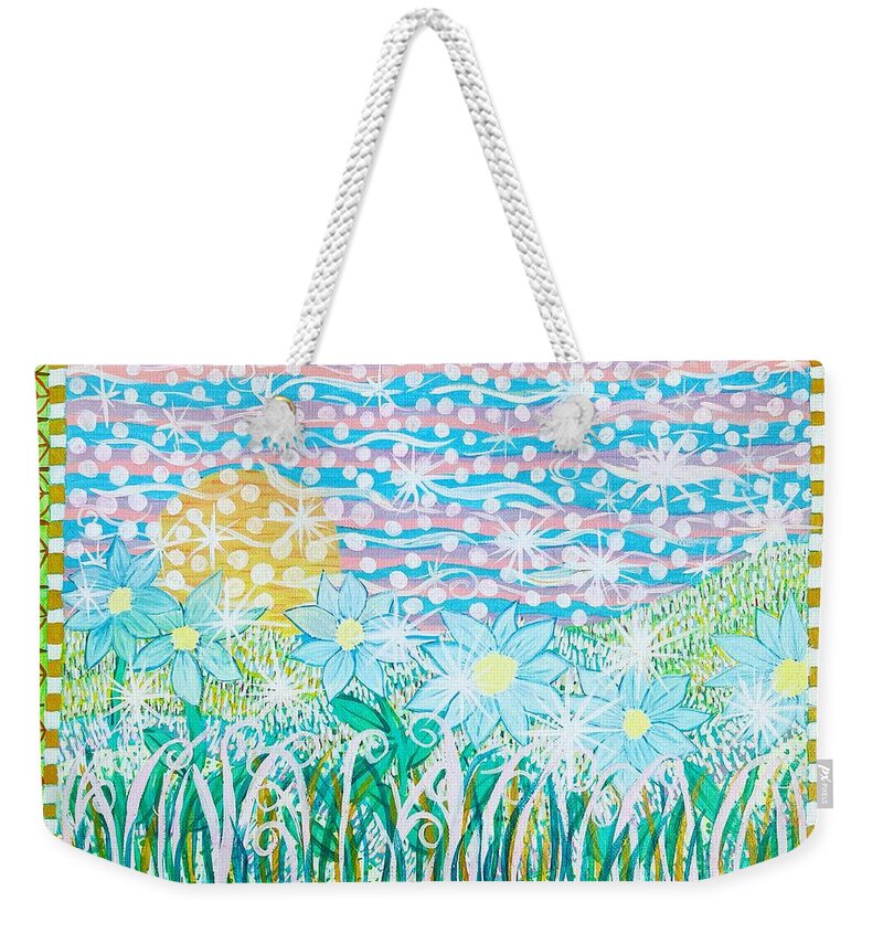 A Sparkling Landscape - Weekender Tote Bag