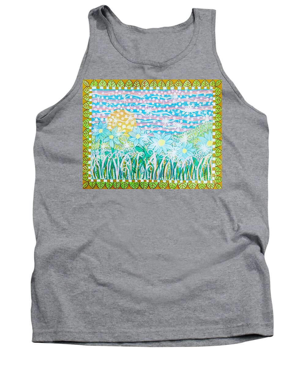 A Sparkling Landscape - Tank Top