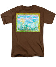 Load image into Gallery viewer, A Sparkling Landscape - Men&#39;s T-Shirt  (Regular Fit)
