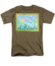 Load image into Gallery viewer, A Sparkling Landscape - Men&#39;s T-Shirt  (Regular Fit)
