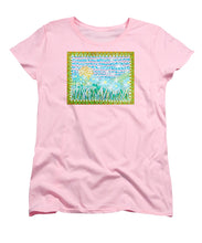 Load image into Gallery viewer, A Sparkling Landscape - Women's T-Shirt (Standard Fit)

