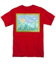 Load image into Gallery viewer, A Sparkling Landscape - Men&#39;s T-Shirt  (Regular Fit)
