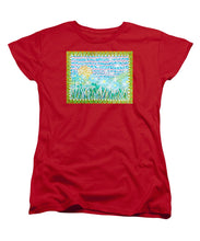Load image into Gallery viewer, A Sparkling Landscape - Women's T-Shirt (Standard Fit)
