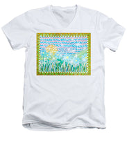 Load image into Gallery viewer, A Sparkling Landscape - Men's V-Neck T-Shirt
