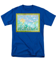 Load image into Gallery viewer, A Sparkling Landscape - Men&#39;s T-Shirt  (Regular Fit)
