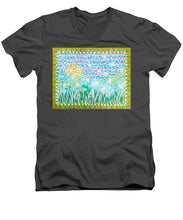 Load image into Gallery viewer, A Sparkling Landscape - Men's V-Neck T-Shirt

