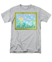 Load image into Gallery viewer, A Sparkling Landscape - Men&#39;s T-Shirt  (Regular Fit)
