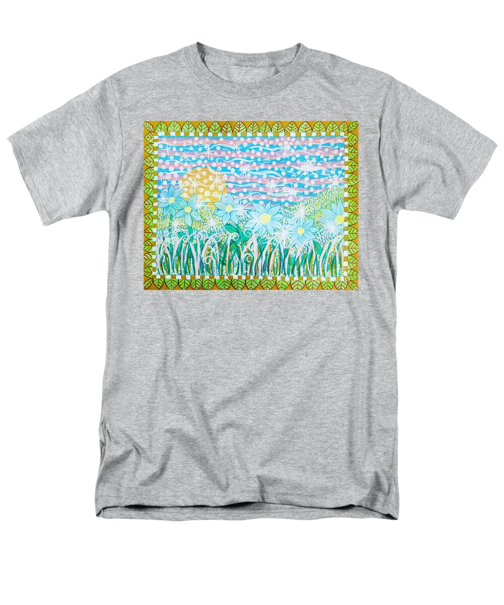 A Sparkling Landscape - Men's T-Shirt  (Regular Fit)