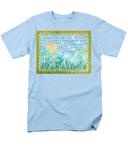 Load image into Gallery viewer, A Sparkling Landscape - Men&#39;s T-Shirt  (Regular Fit)
