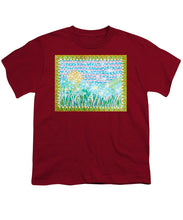 Load image into Gallery viewer, A Sparkling Landscape - Youth T-Shirt
