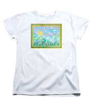 Load image into Gallery viewer, A Sparkling Landscape - Women's T-Shirt (Standard Fit)
